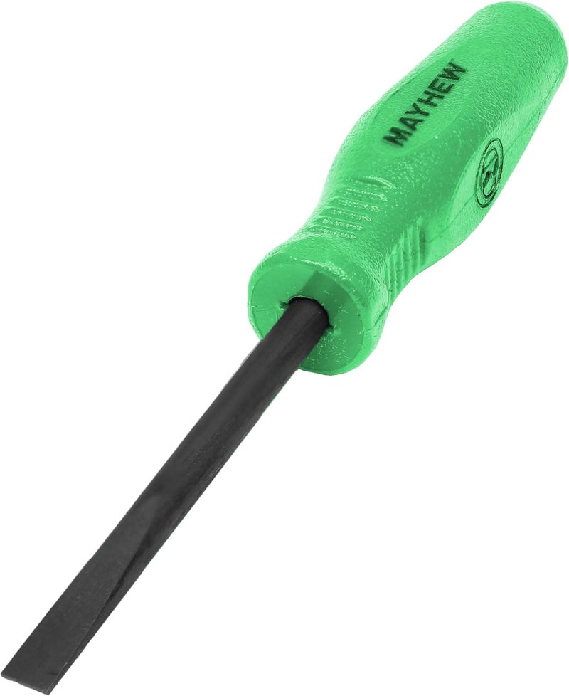 Mayhew Tools 31144GN Mini Heavy Duty Pry Bar, 5" Straight, Green - Heavy Duty - Image 4